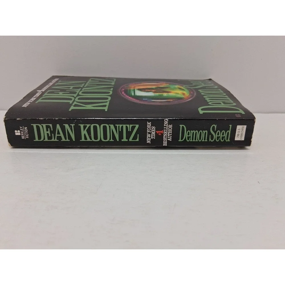 Demon Seed by Dean Koontz (1997, Mass Market)